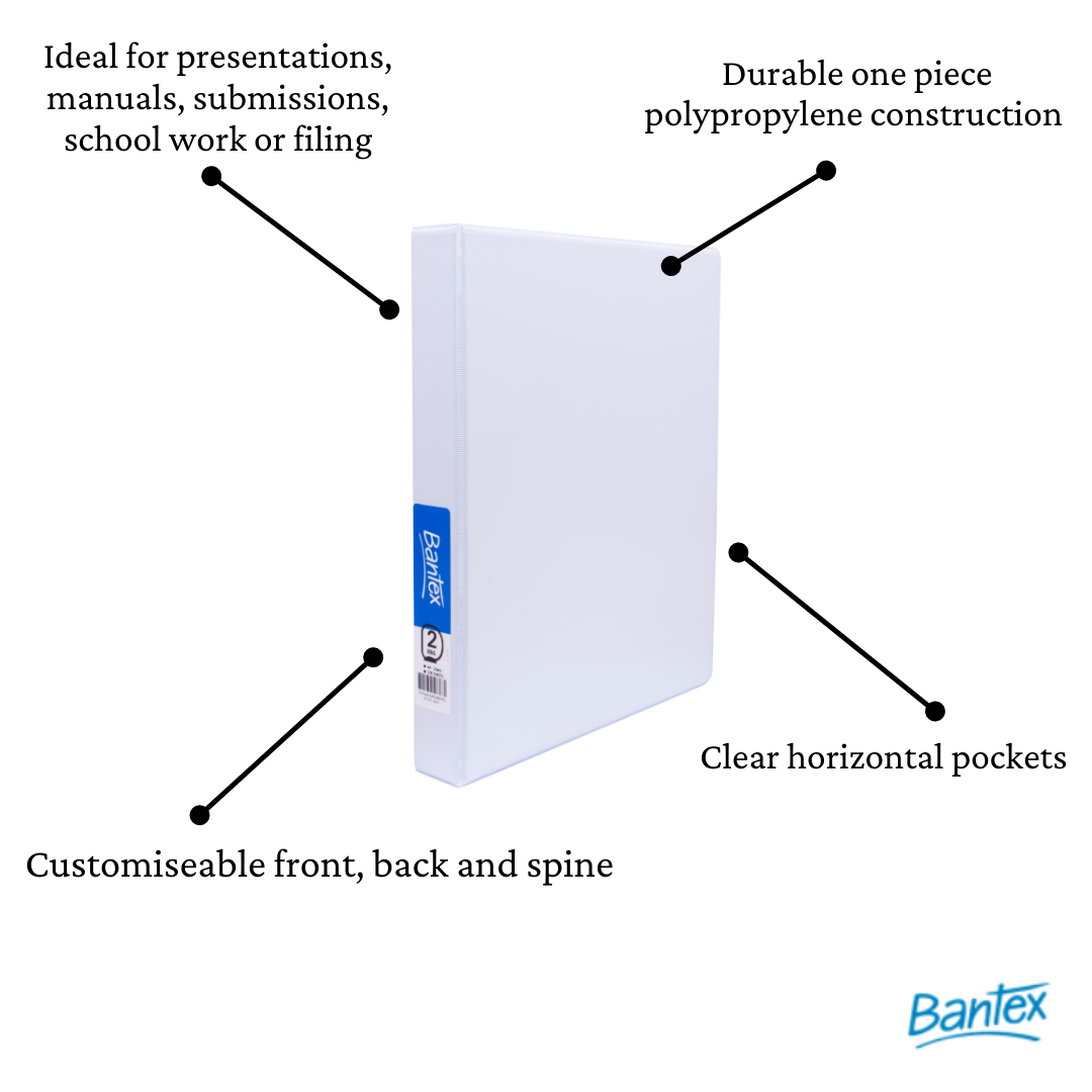 HATHIYANI Plastic File Folder 2D Ring Binder A4 Size Tough & Durable Ring  Binder Box Board File(Heavy Plastic/and Color May Very)(Grey) (Pack of 12)  : Amazon.in