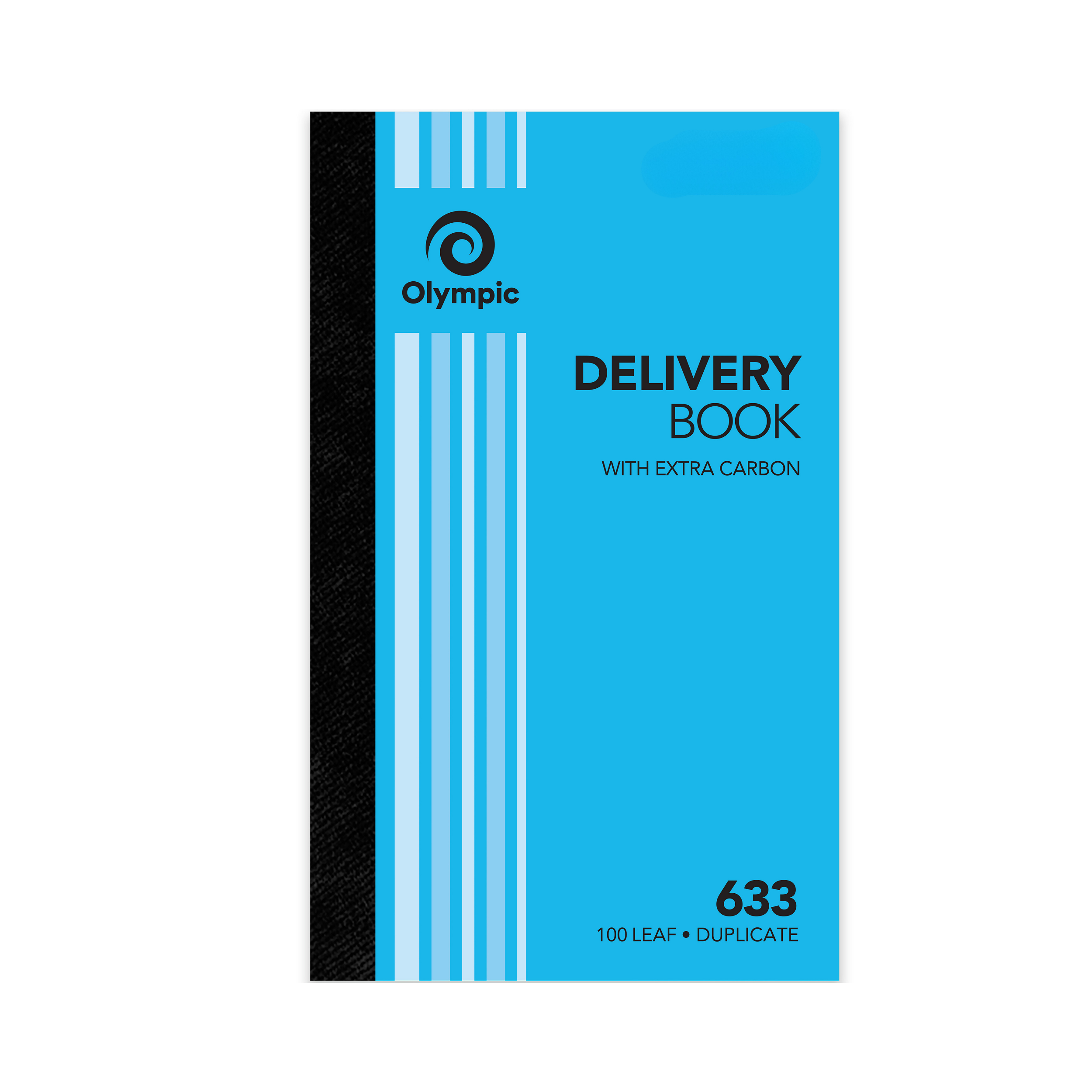 thumbnail interactive-video image 1 of Olympic 724 Duplicate Invoice & Statement Book – 200x125mm, 50 Leaf, Sequentially Numbered 1 of 5